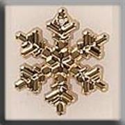 Glass Treasure 12040 Large Snowflake Gold